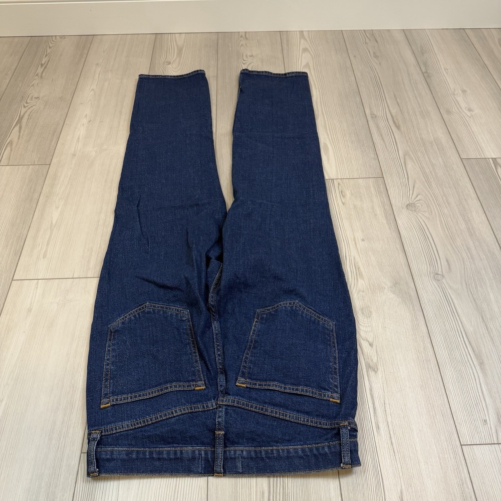 Abercrombie & Fitch The Ankle Straight Ultra High Rise Jeans Size 30 / 10L - Picture 7 of 10